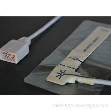 Disposable neonate/adult adhesive foam Nellcor N25 spo2 sensor